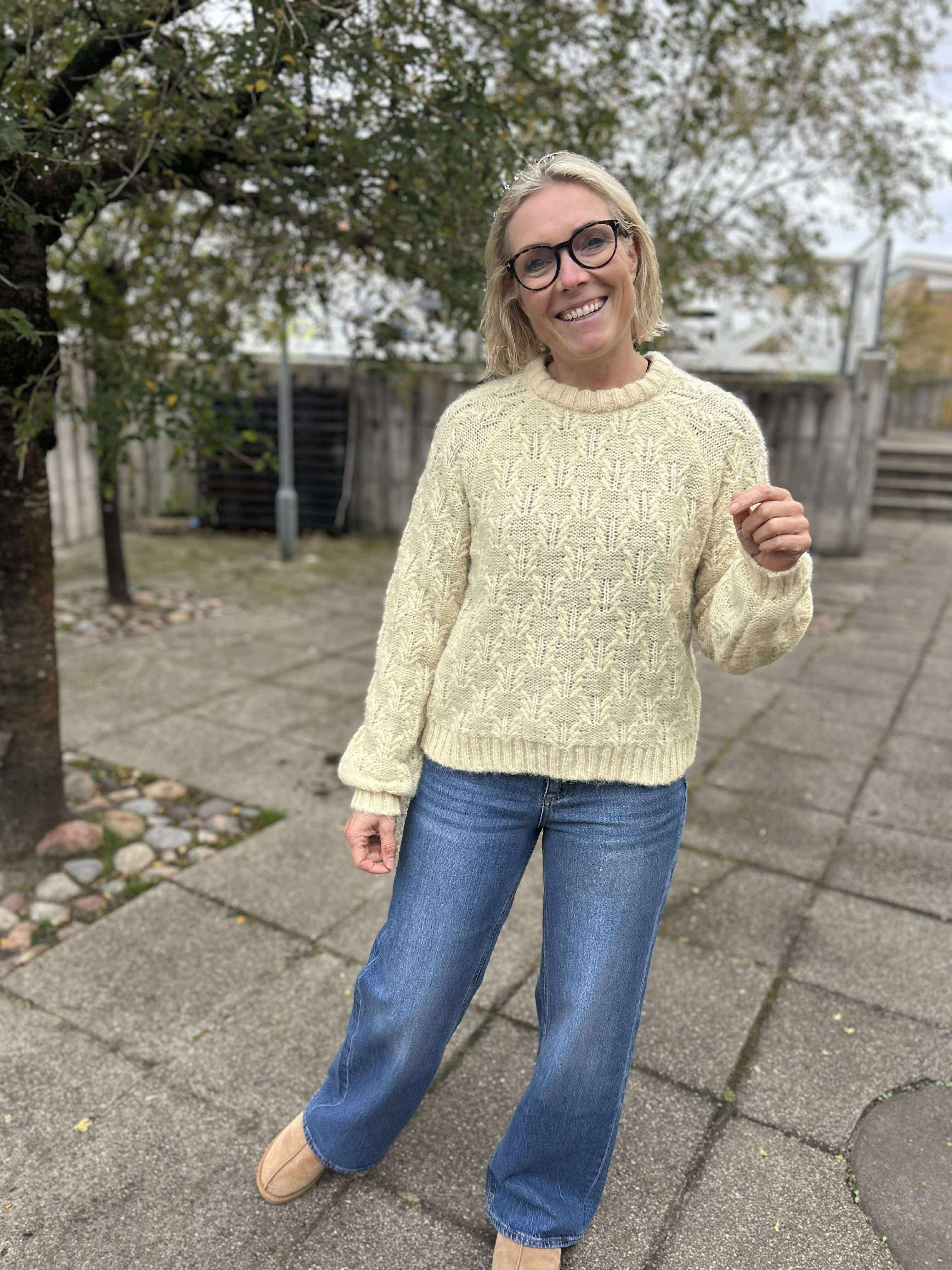 PCJIA Pullover - French Vanilla